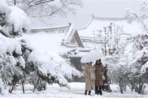 How Cold Is Korea In December
