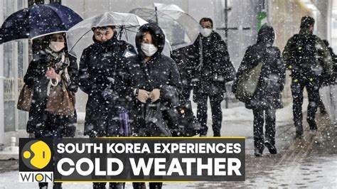 How Cold Is Korea Now