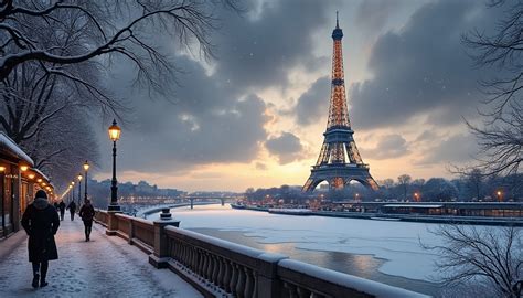 How Cold Is Paris In December