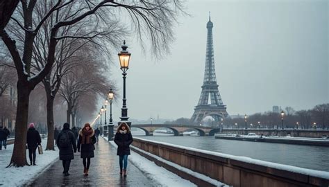 How Cold Is Paris In March