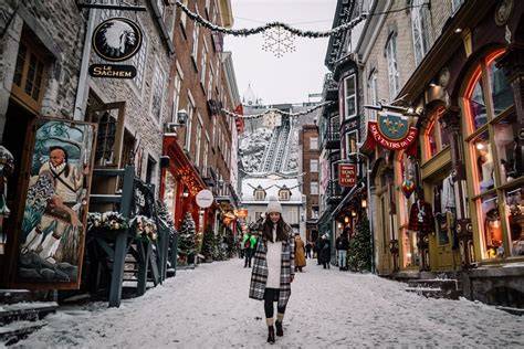 How Cold Is Quebec City In December