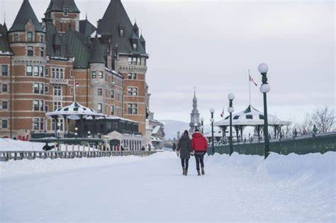 How Cold Is Quebec City In February