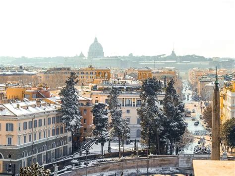 How Cold Is Rome In December