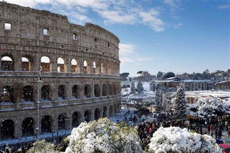 How Cold Is Rome In January