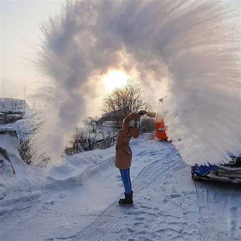 How Cold Is Russia Right Now