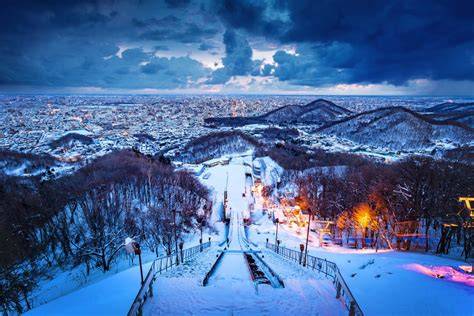 How Cold Is Sapporo In December