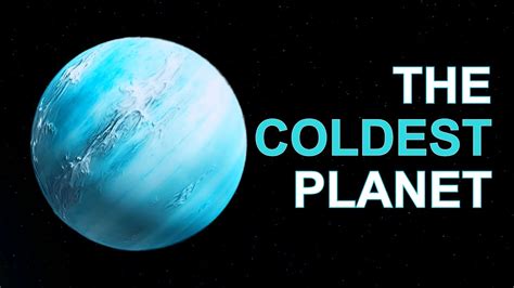 How Cold Is Uranus In Celsius