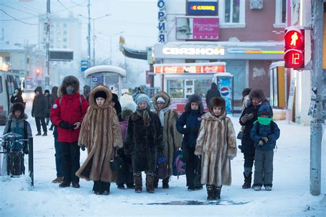How Cold Is Yakutsk In Winter