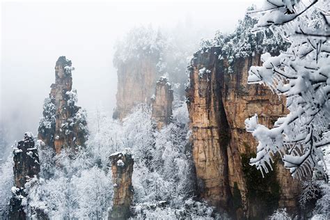 How Cold Is Zhangjiajie In December