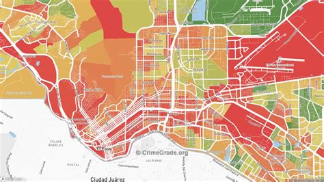 How Dangerous Is El Paso