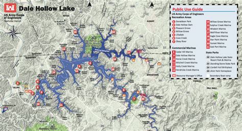 How Deep Is Dale Hollow Lake