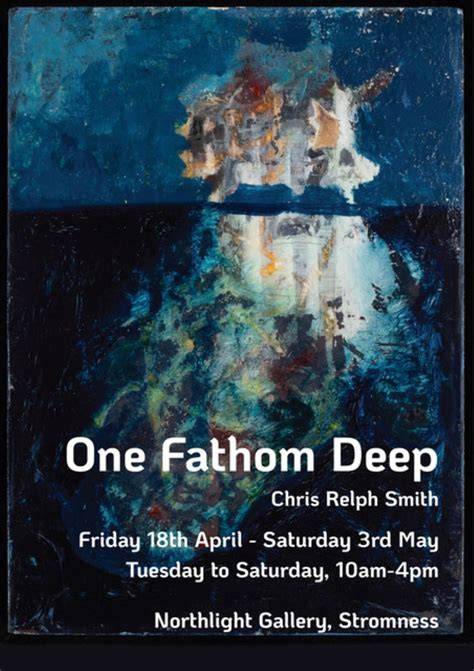 How Deep Is One Fathom