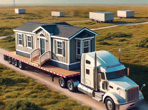 How Do They Move Mobile Homes