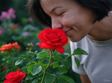 How Does Dina Smell The Flowers