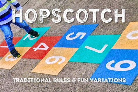 How Does Lela Play Hopscotch