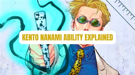 How Does Nanami's Cursed Technique Work