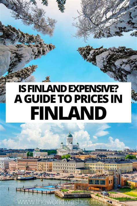 How Expensive Is Finland
