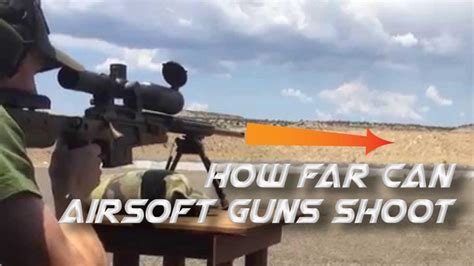 How Far Can A Sniper Shoot