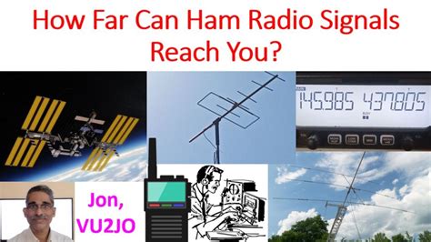 How Far Can Ham Radio Reach