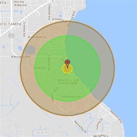 How Far Can Nuclear Bomb Reach