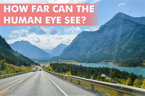 How Far Can People See