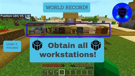 How Far Can Villagers Detect Workstations Bedrock