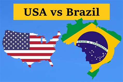 How Far Is From Brazil To Usa