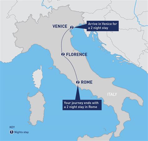 How Far Is From Florence To Venice