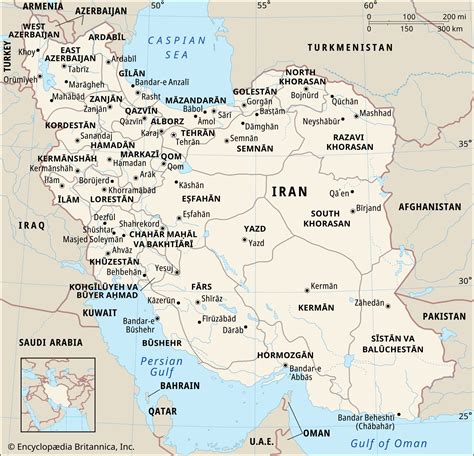 How Far Is From Iran
