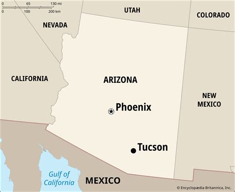 How Far Is From Phoenix To Tucson