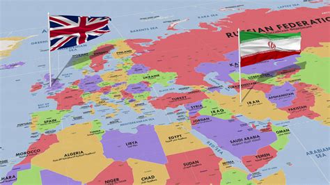 How Far Is From Uk To Iran