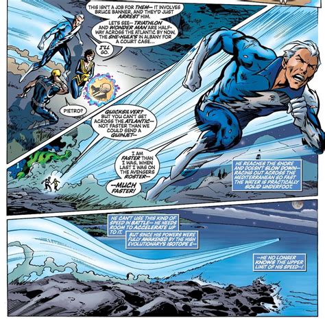 How Fast Can Quicksilver Run