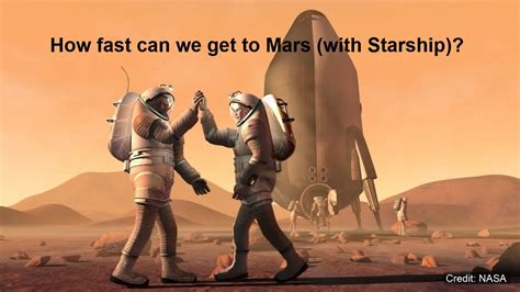 How Fast Can We Get To Mars