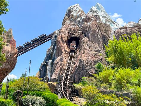 How Fast Does Expedition Everest Go