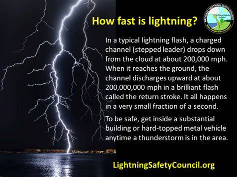 How Fast Does Lightning Travel