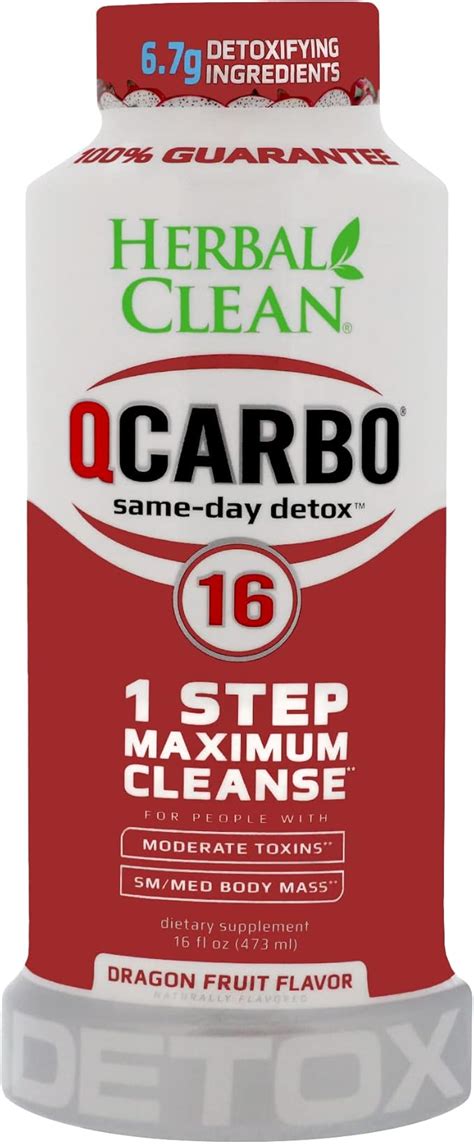 How Fast Does Qcarbo Detox Work
