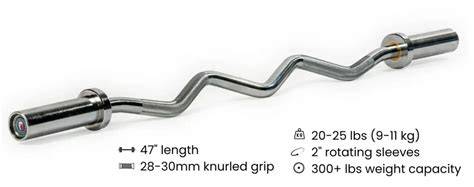 How Heavy Is Ez Bar