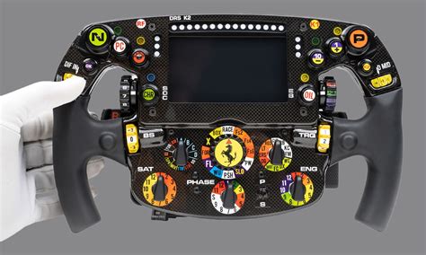How Heavy Is F1 Steering