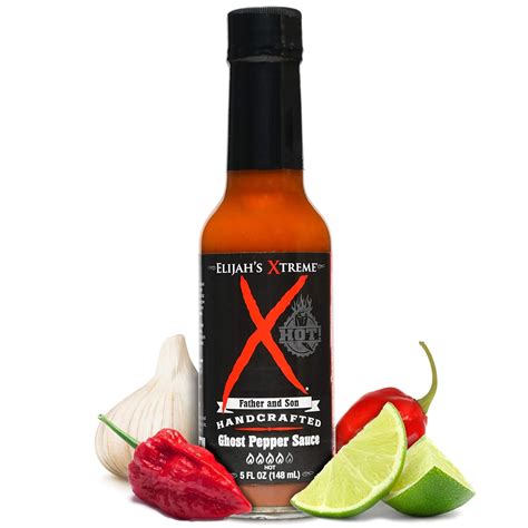 How Hot Is Elijah's Xtreme Hot Sauce