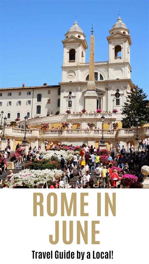 How Hot Is Rome In June