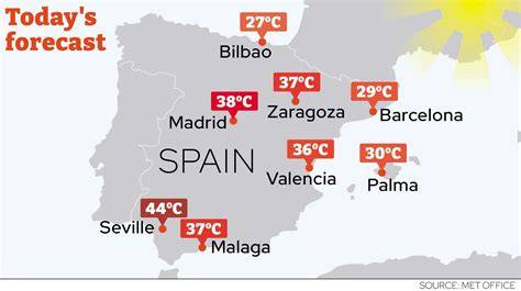 How Hot Is Spain In April