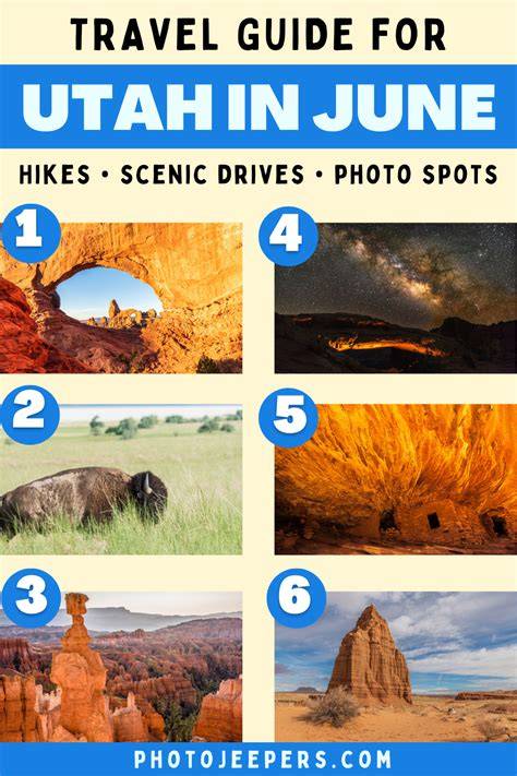 How Hot Is Utah In June