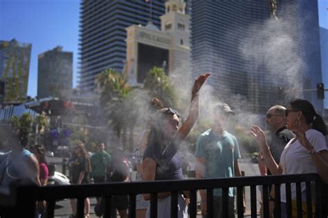 How Hot Is Vegas In July