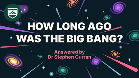How Long Ago Big Bang