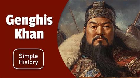 How Long Ago Genghis Khan