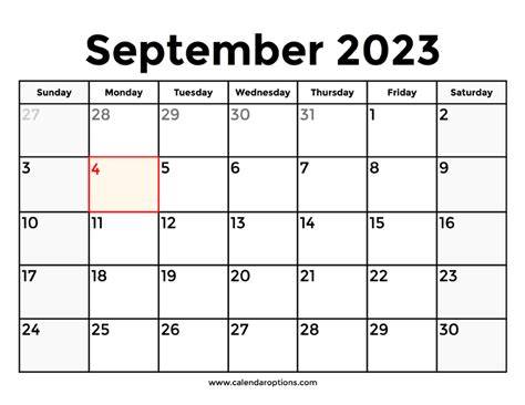 How Long Ago September 2023