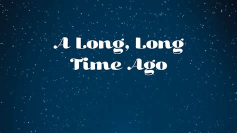 How Long Ago Time