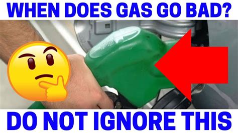How Long Before Gas Goes Bad
