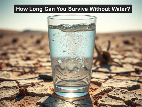 How Long Can You Last Without Water
