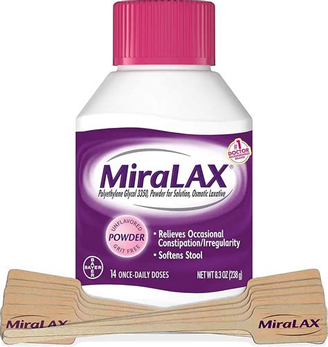 How Long Can You Take Miralax Everyday